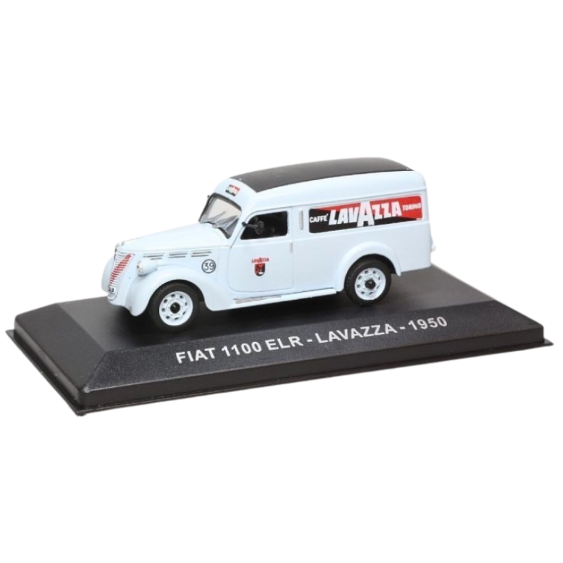 Fiat 1100 ELR Lavazza 1950, light blue