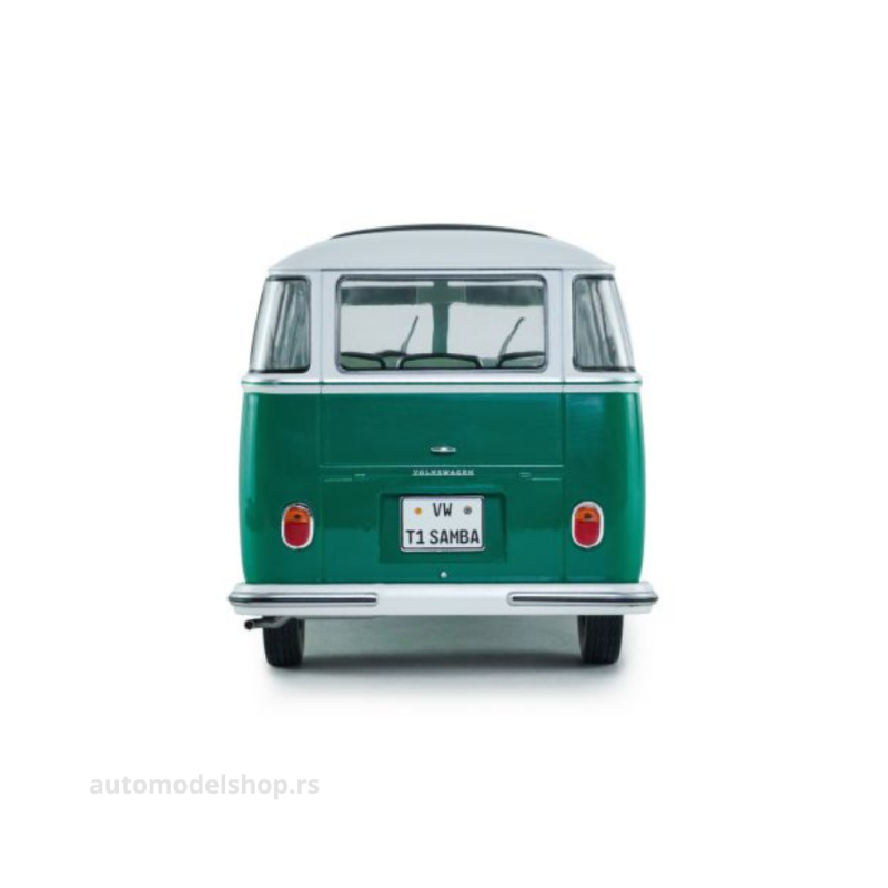 Volkswagen T1 Samba – Green / White – 1962