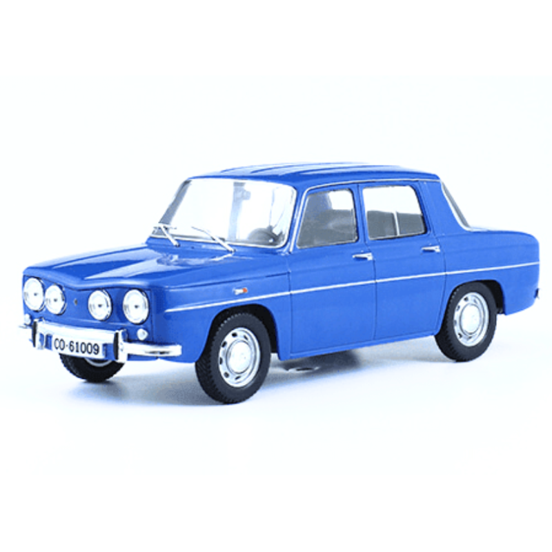 Renault 8 TS Blue 1968