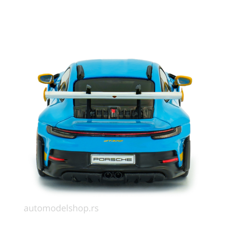 Porsche 911 (992) GT3 RS Tribute 24h Daytona 2003 – Riviera Blue – 2023