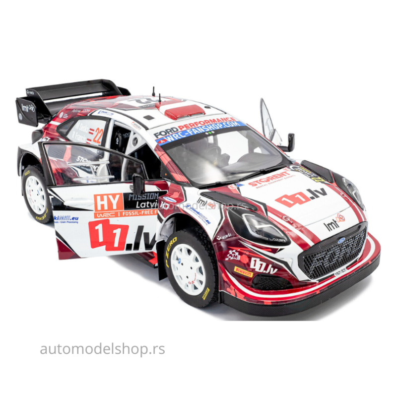 Ford Puma Rally1 Hybrid – TET Rally Latvia#22 M.SESKS / R.FRANCIS  – 2024 