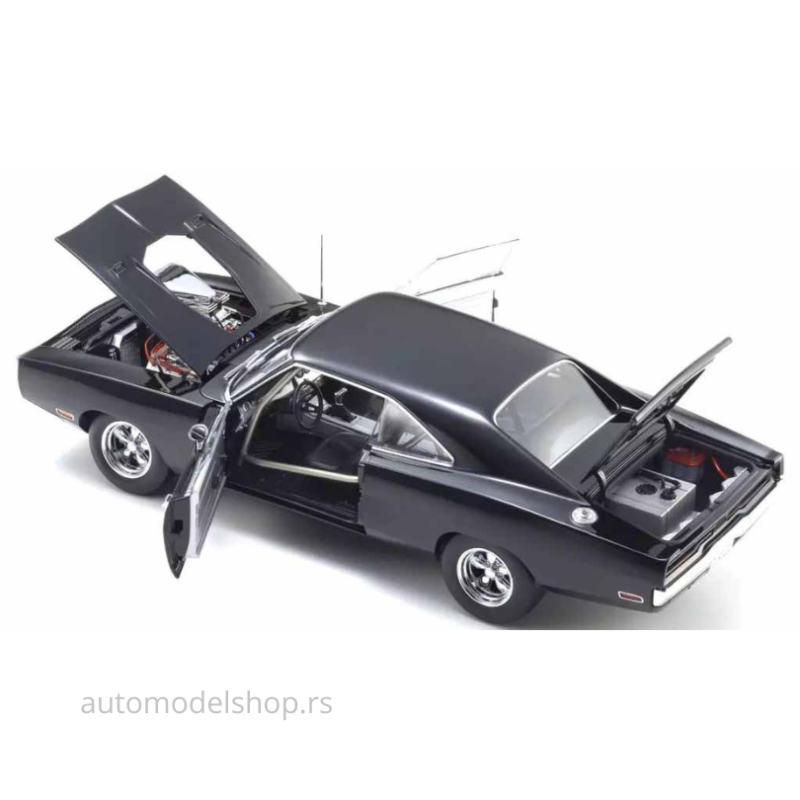 DOM'S Dodge Charger R/T - 1970 - Fast & Furious