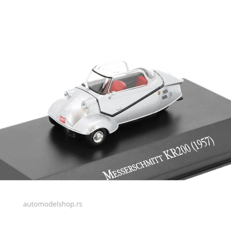 Messerschmitt KR200 - Silver - 1957 