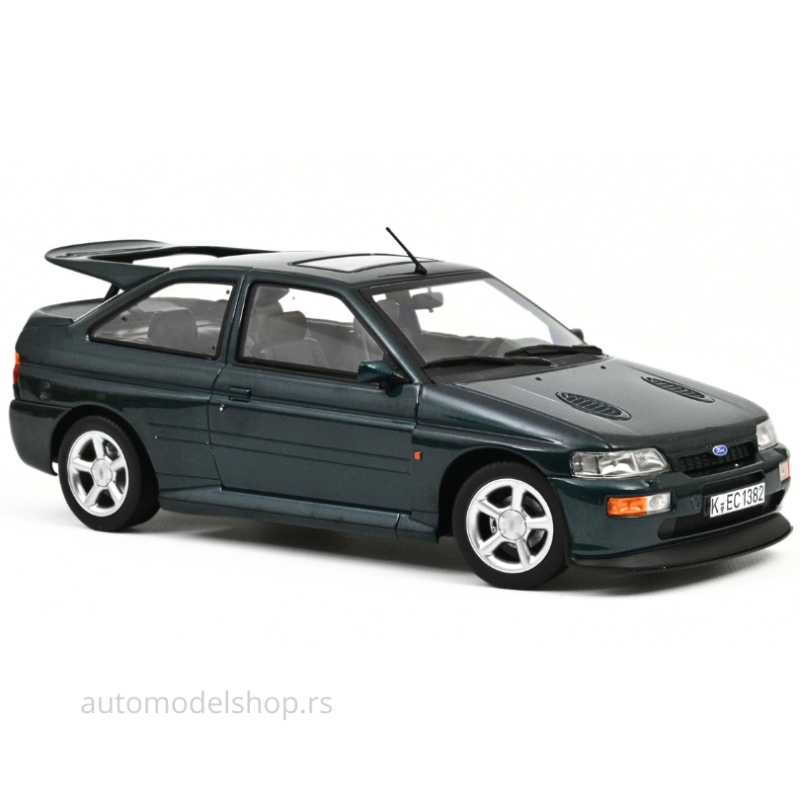 Ford Escort Cosworth - Mallard Green Metallic - 1992 