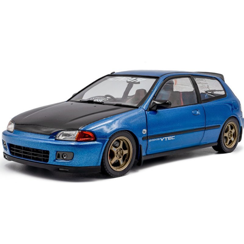 Honda Civic (EG6) Solido Works Cobalt Blue Pearl 1991