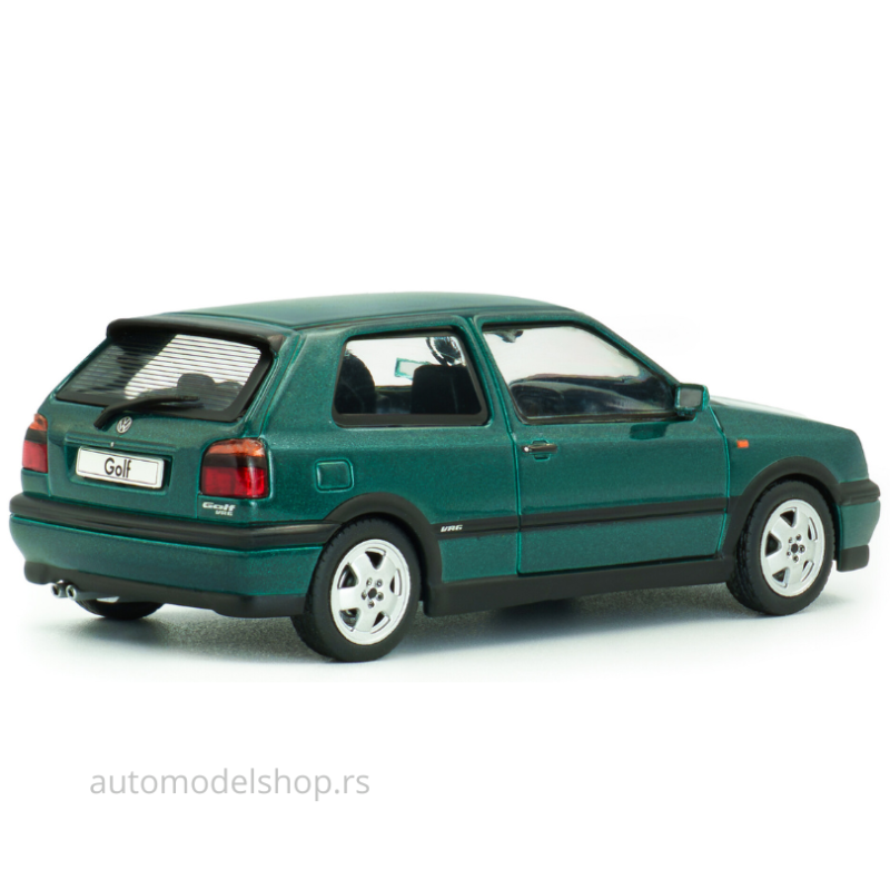 Volkswagen Golf 3 VR6 – Dragon Green Pearl – 1994