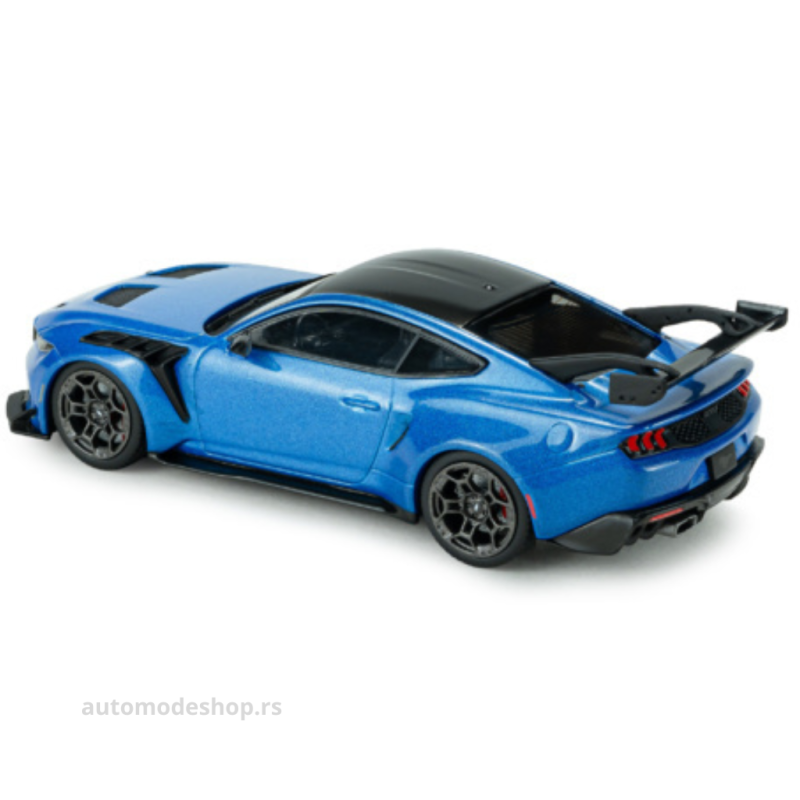 Ford Mustang GTD – Indulgent Blue – 2025