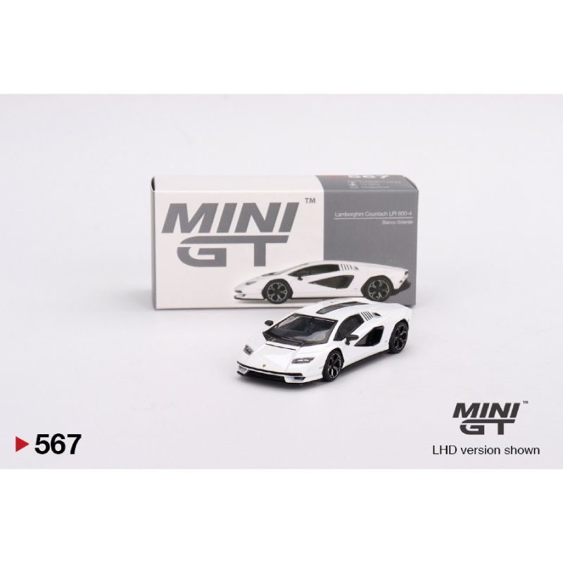 Lamborghini Countach LPI 800-4 Bianco Siderale 2023