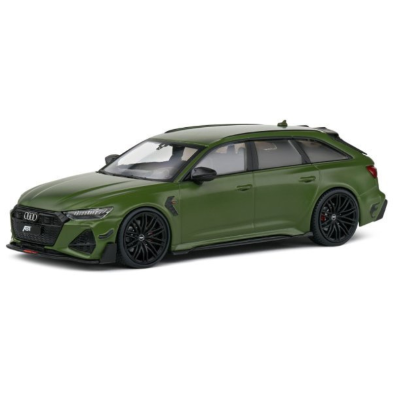 AUDI RS6-R GREEN OLIVE , 2022