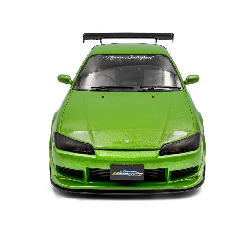Nissan Silvia S15 SPEC-R AERO Solido Works Green 1999