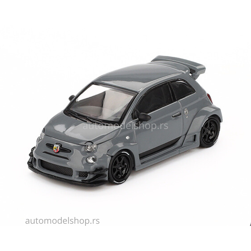 Abarth 595 LB-WORKS x Abas Works - Grey - 2024