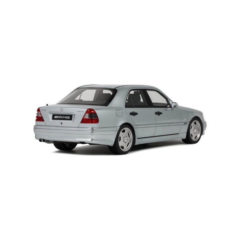 MERCEDES-BENZ C36 AMG W202 SILVER 1990