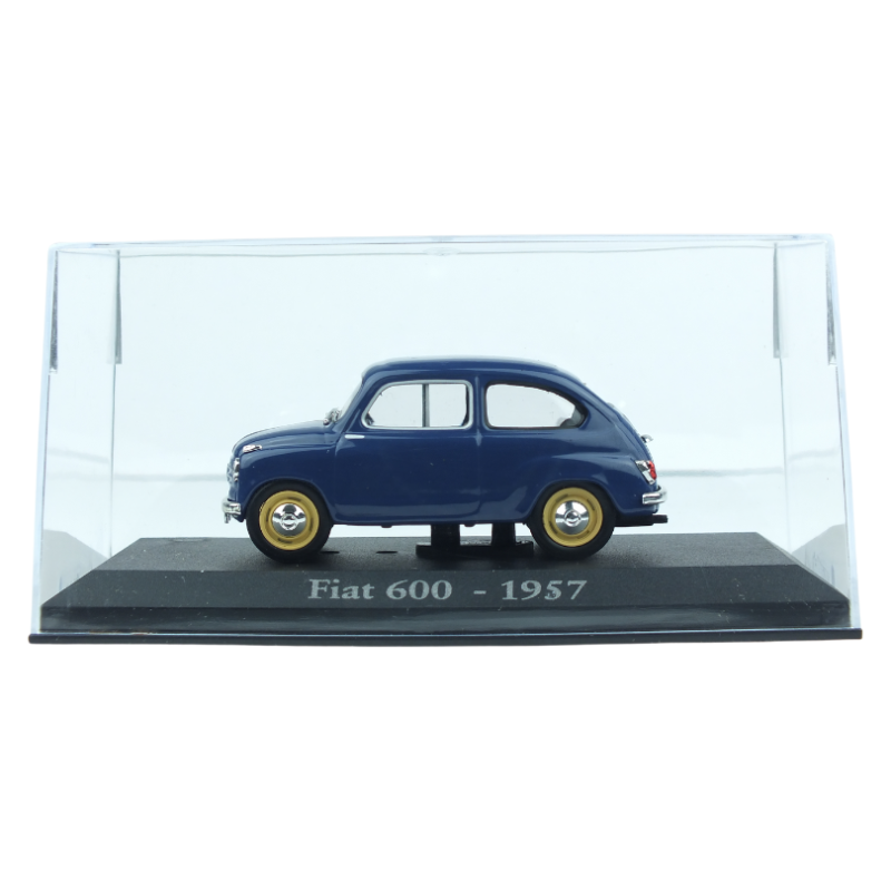 Fiat 600, blue 1957