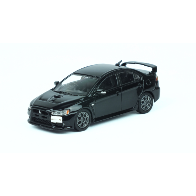 Mitsubishi Lancer Evo X lhd, black 2007