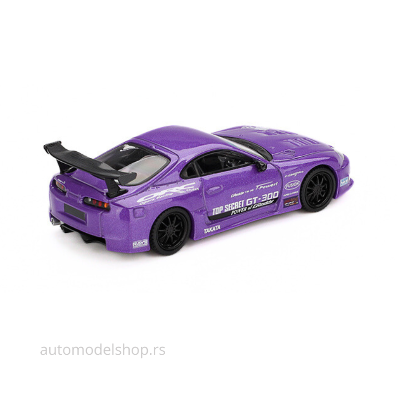 Toyota Supra (A80) Top Secret GT-300 - Purple - 2014