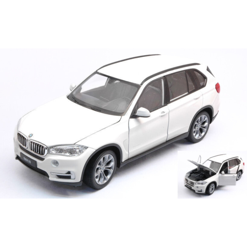 BMW X5 (F15) White  2015