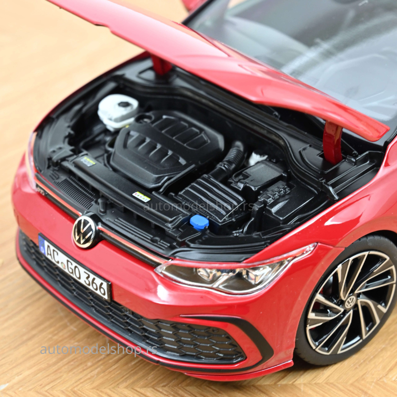 VW Golf 8 GTI - Tornado red - 2020