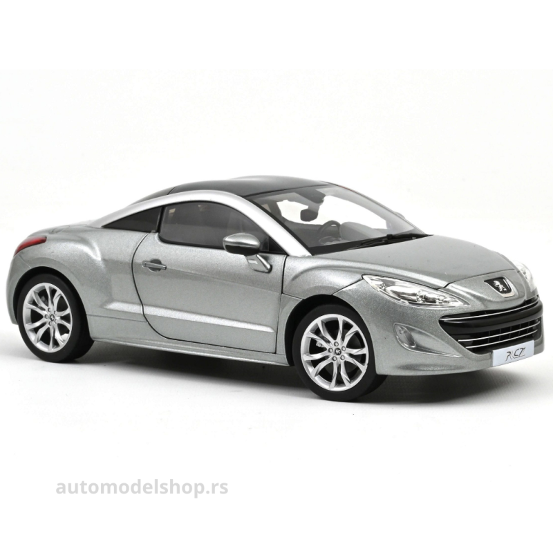 Peugeot RCZ - Mercury Grey - 2010