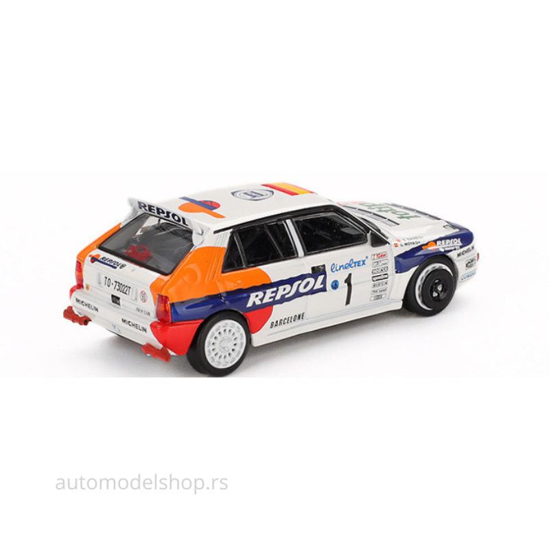 Lancia Delta HF Integrale Evoluzione #1 - Rallye Monte-Carlo - 1993