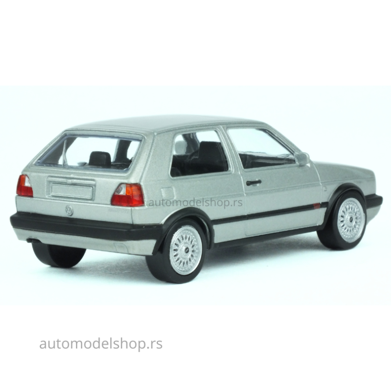 Volkswagen Golf 2 GTI G60 - Silver - 1990