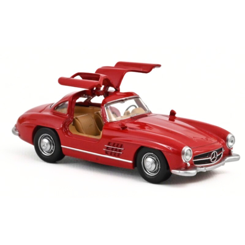 Mercedes Benz 300 SL - Red - 1954 