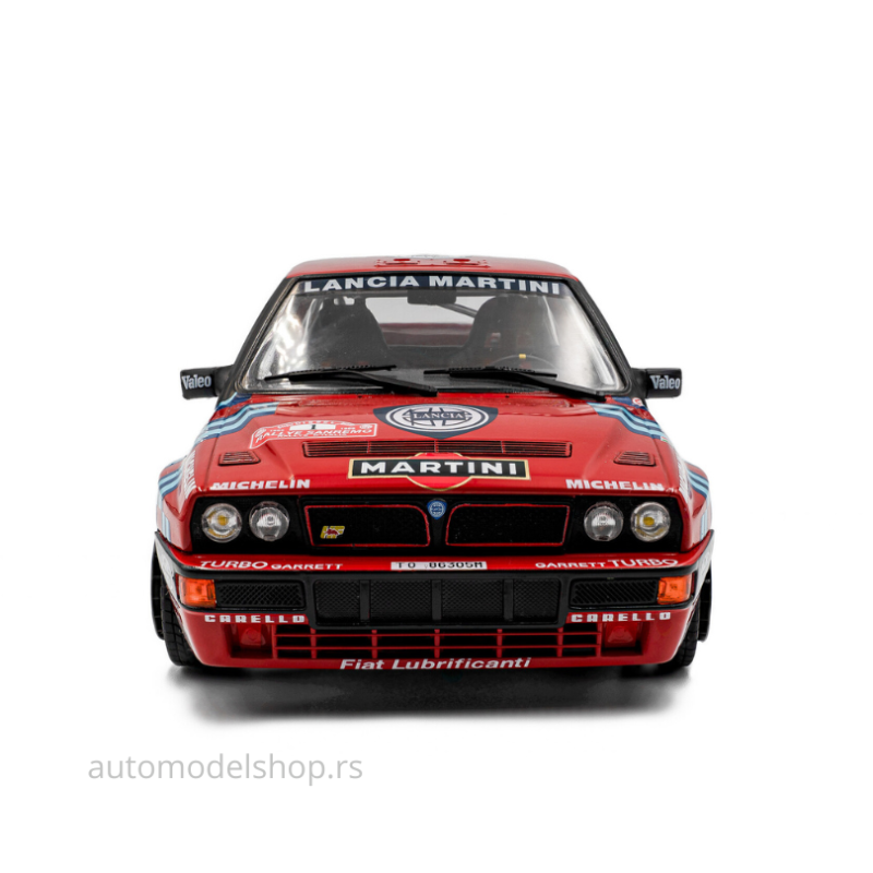 Lancia Delta HF Integrale – Rally San Remo – #1 M.Biasion / T.Siviero – 1989