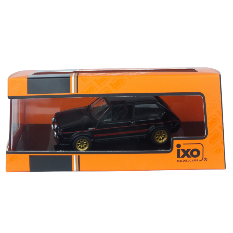 Fiat Ritmo Abarth Gr2 - Black - 1979