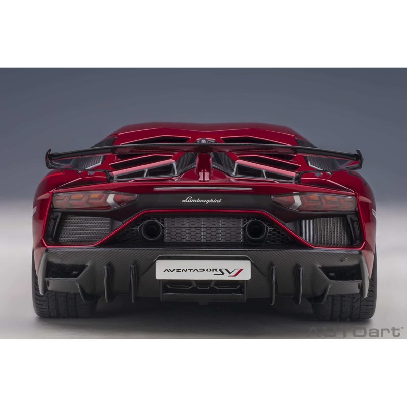 Lamborghini Aventador SVJ  rosso efesto/metallic red 2019