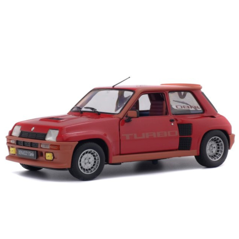 RENAULT 5 TURBO - ROUGE GRENADE - 1981