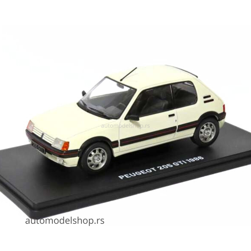 Peugeot 205 GTI - Cream - 1986