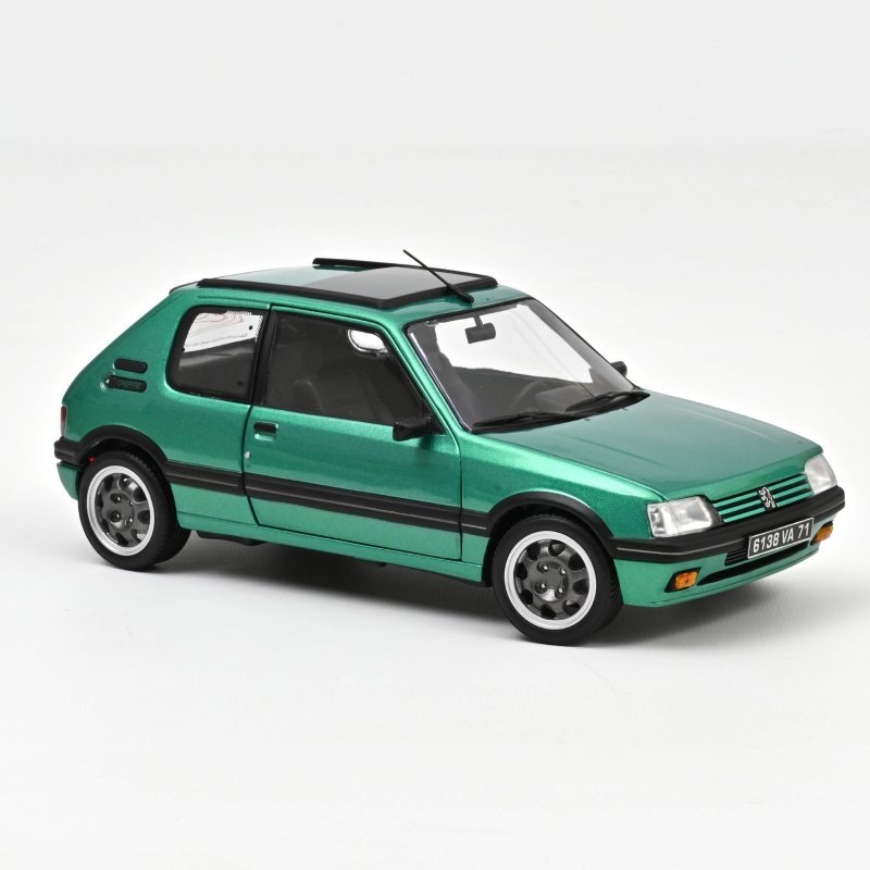Peugeot 205 GTi Griffe with windowroof 1991 Green 