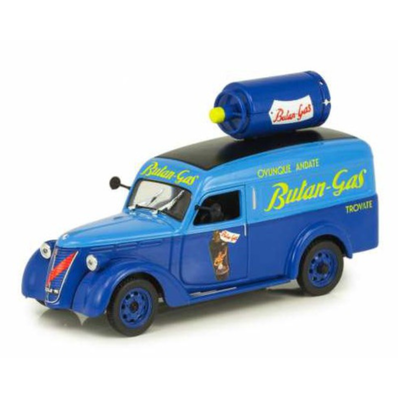  Fiat 1100 ELR Delivery Van *Butane Gas* Blue 1948