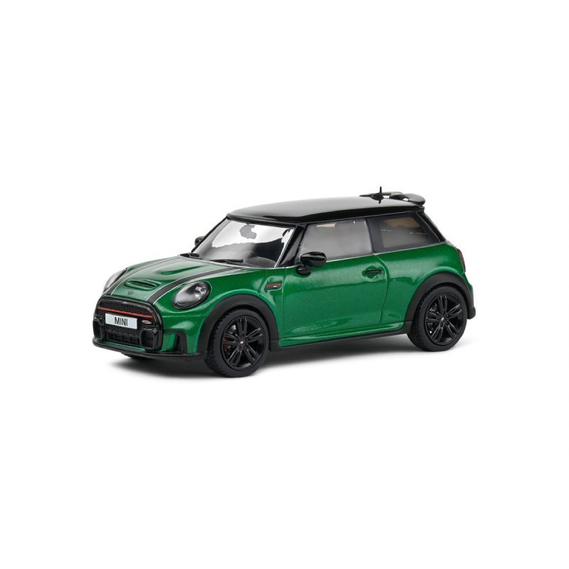 MINI COOPER JOHN WORKS BRITISH RACING GREEN 2023