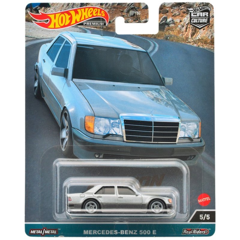 Mercedes-Benz 500 E  Silver