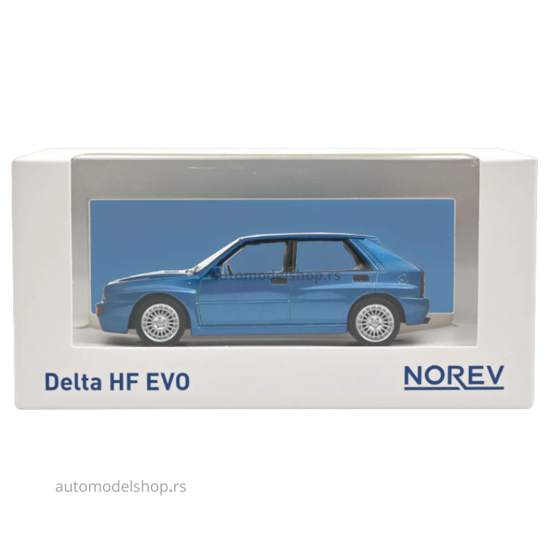 Lancia Delta HF Evo 2 - Blue Lagos -  1993 