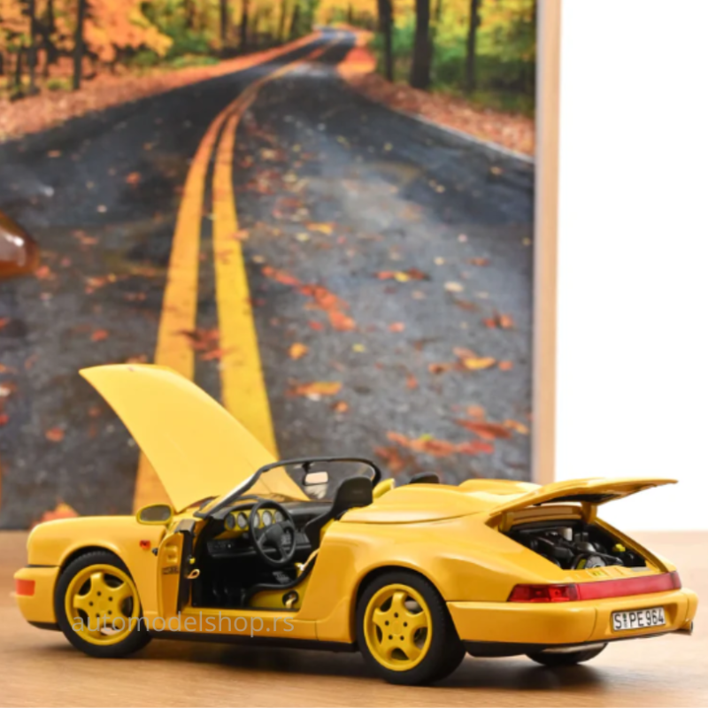 Porsche 911 (964) Speedster - Speed Yellow - 1993 