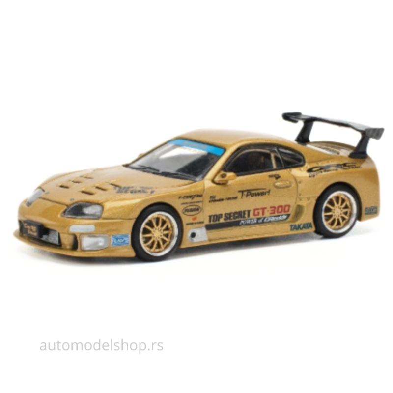 TOYOTA Top Secret GT300 Supra - Gold