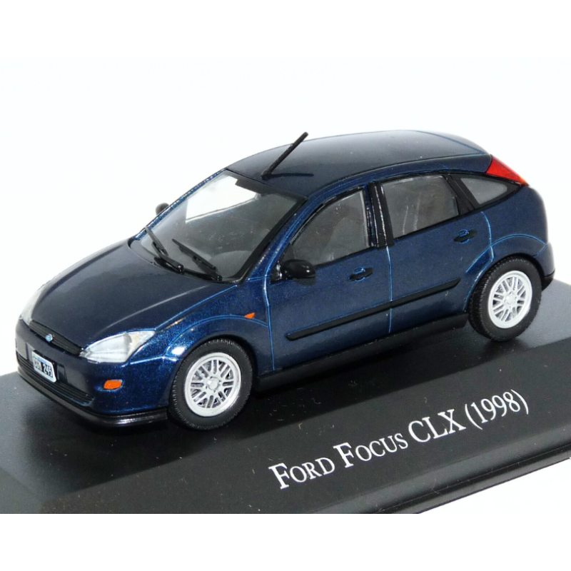 Ford Focus, 1998 Blue