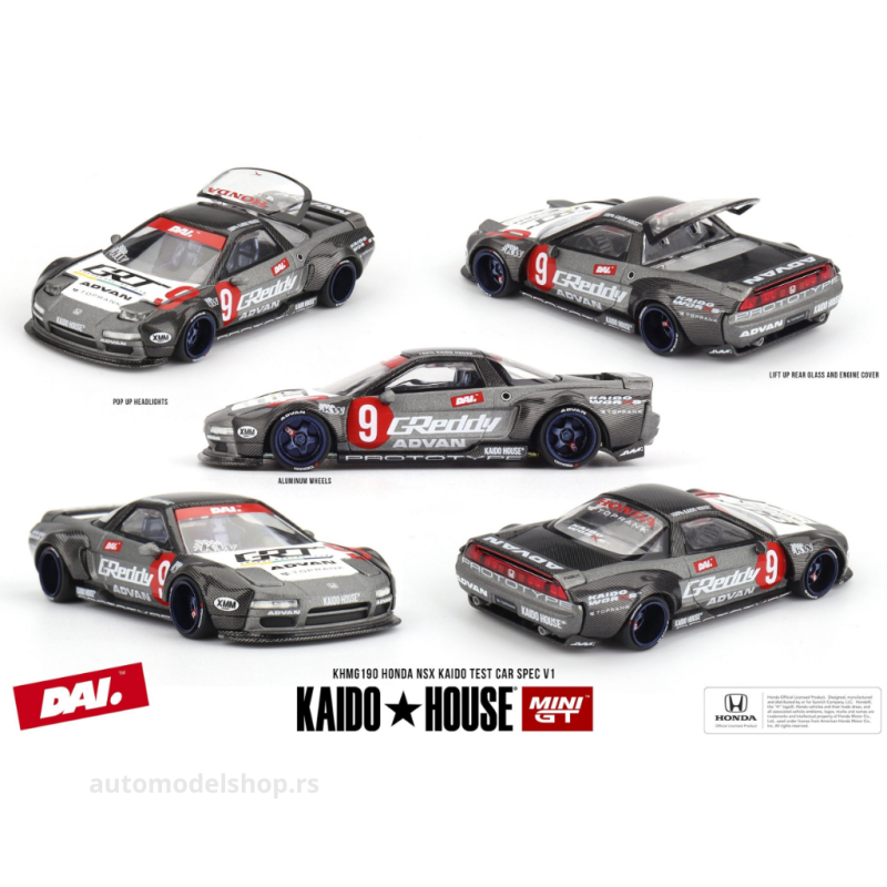 Honda NSX Kaido Test Car Spec V1