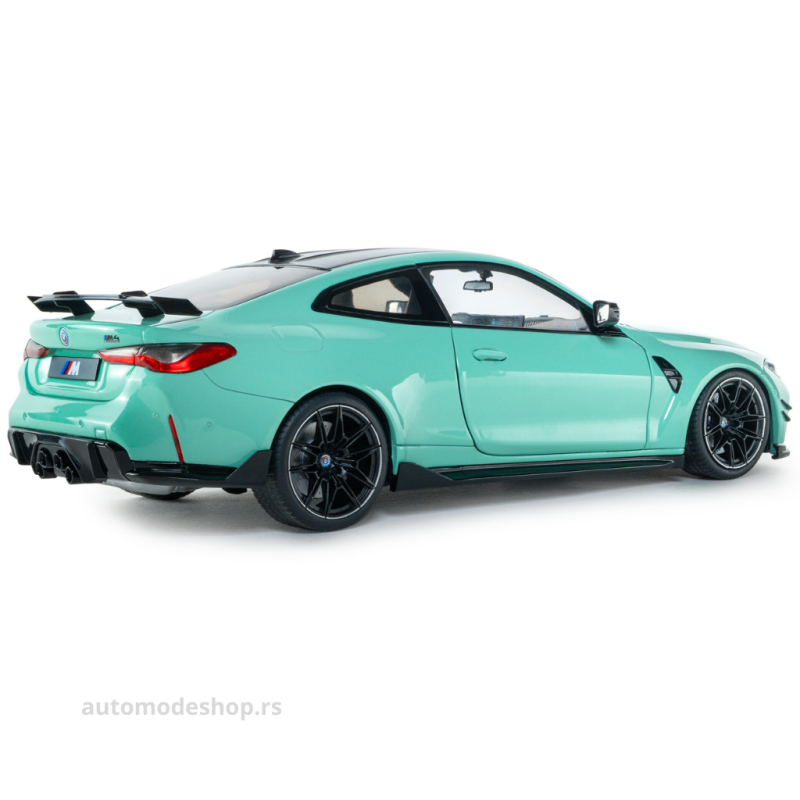 BMW M4 Performance Parts– Solido Works Turquoise – 2025
