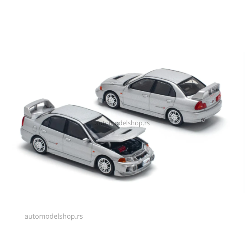 Mitsubishi Lancer Evolution IV - Steel Silver