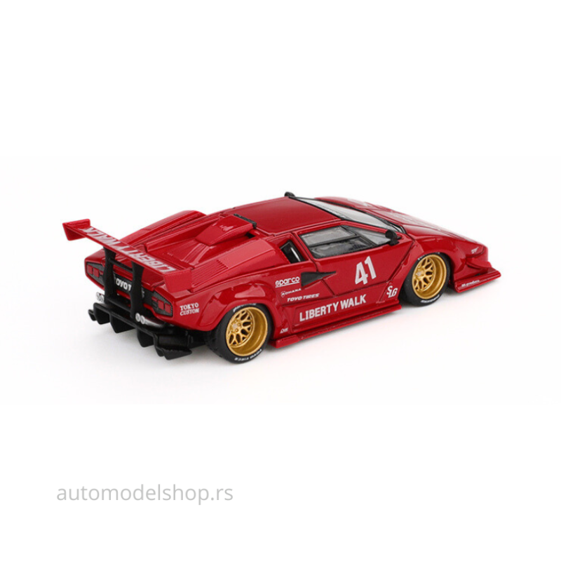 Lamborghini Countach LB-WORKS - Red -2025