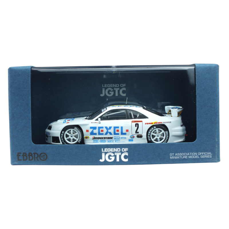 Nissan Skyline R33 JGTC Zexel #2 Aguri Suzuki/Masahiko Kageyama 1998