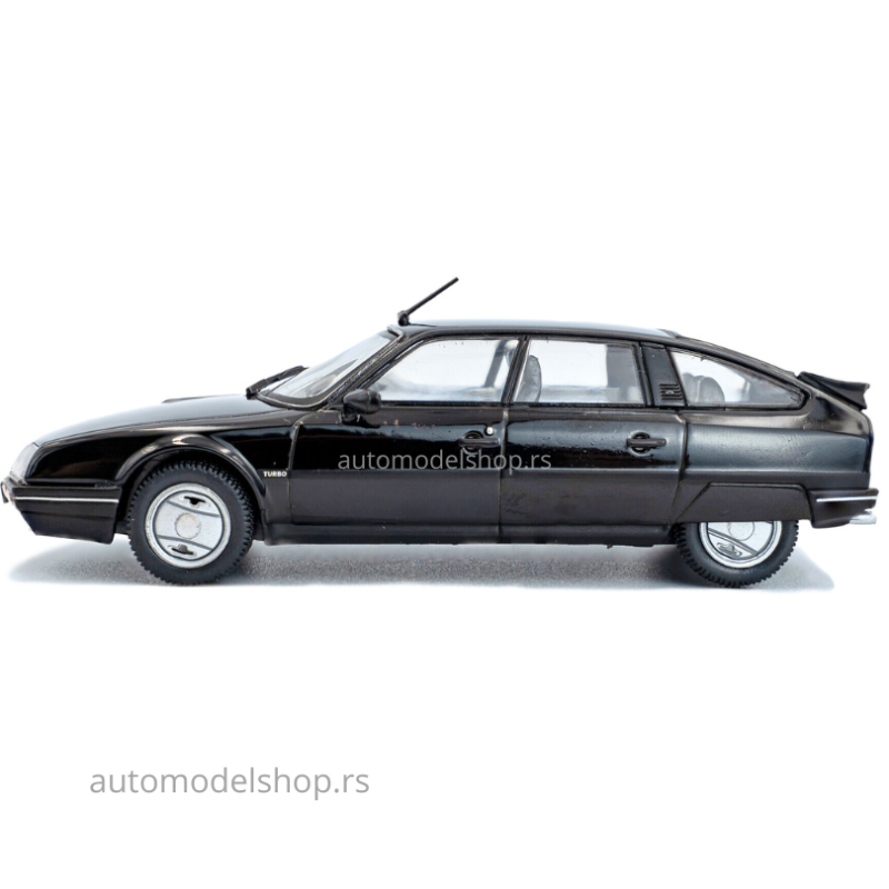 Citroen CX GTI Turbo II – Noir Onyx – 1989