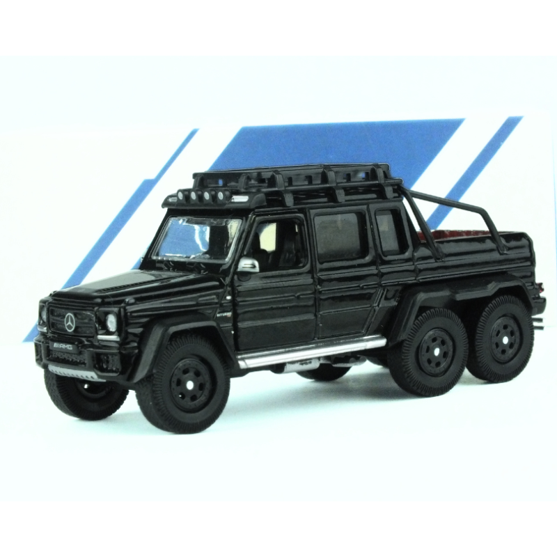 Mercedes Benz G63 AMG 6X6, light black