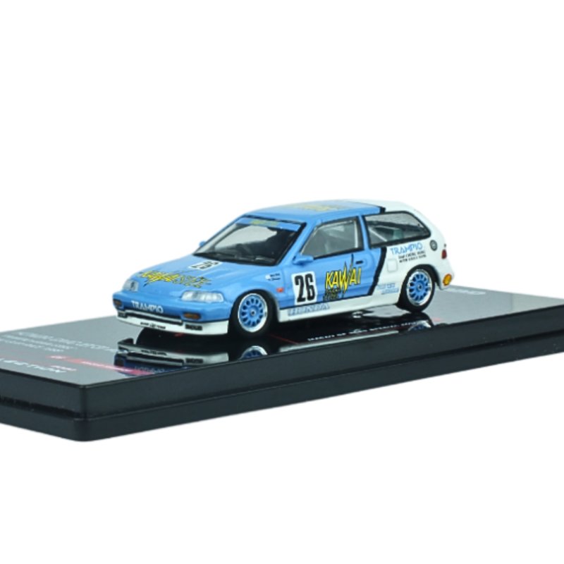 Honda Civic EF3 #26 Trampio Kawai Steel*Macau Guia Race , 1989