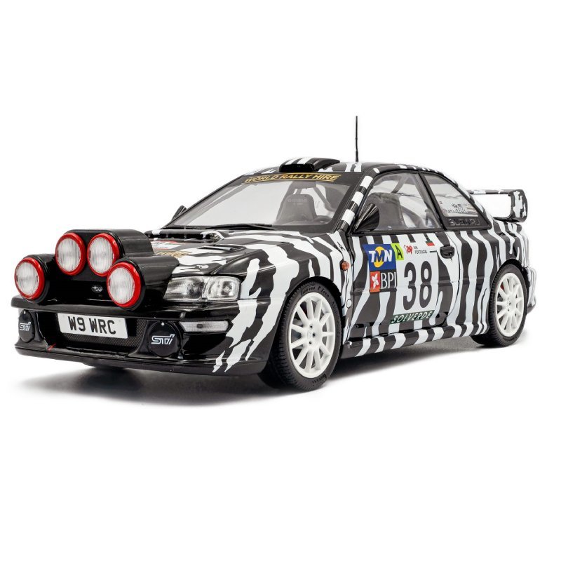 Subaru Impreza S5 WRC99 Bi-Color #38 HEATH/LANCASTER Tap Rally Portugal 2001