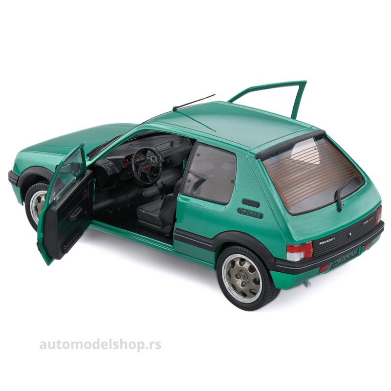 Peugeot 205 GTI GRIFFE – Vert Fluorite – 1992