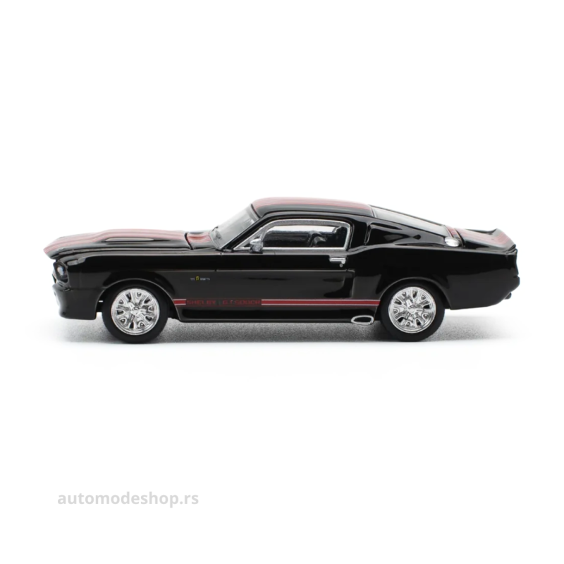 Shelby Mustang GT500 - Dark Chrome/Red