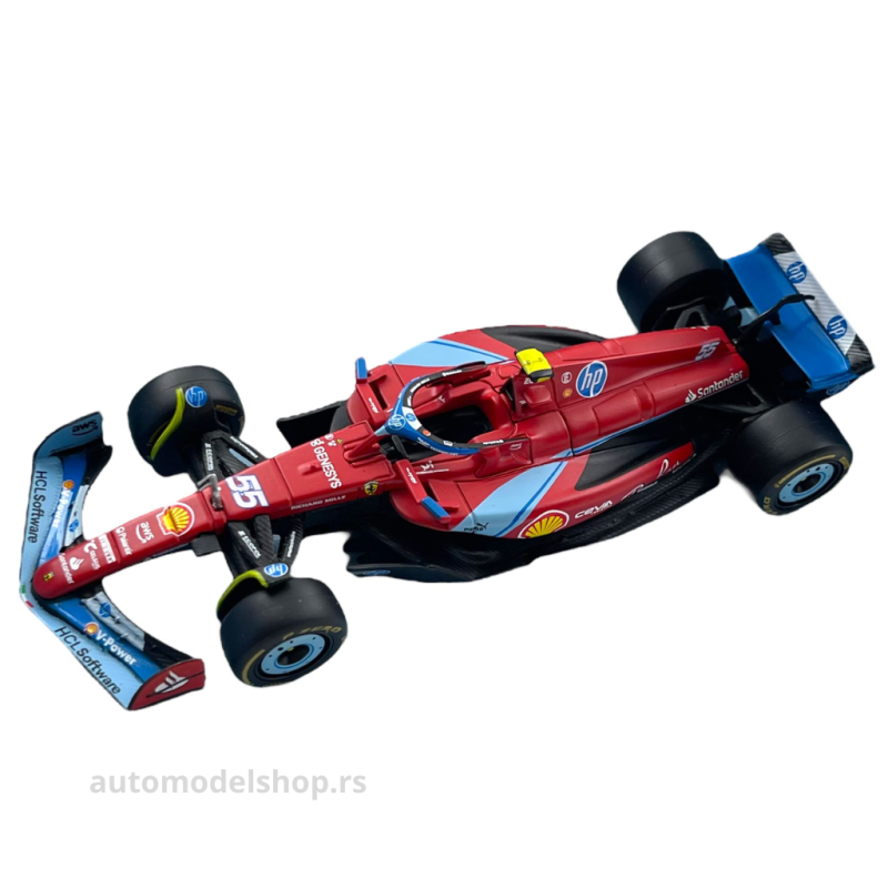 Formel 1 GP Miami Scuderia Ferrari #55 - C.Sainz Jr - 2024